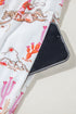 Short Sleeve Notch Lapel Western Graphic Pajama Set