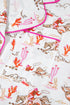 Short Sleeve Notch Lapel Western Graphic Pajama Set