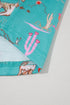 Short Sleeve Notch Lapel Western Graphic Pajama Set