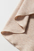 Short Sleeve Ribbed Knit Half Button Henley Top