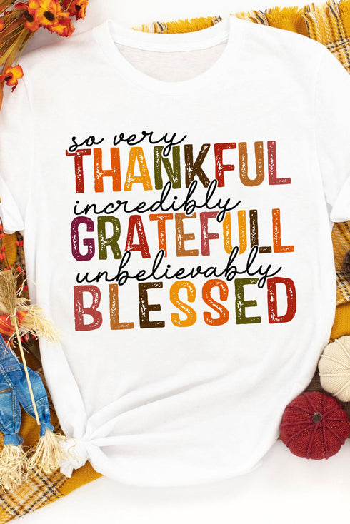 Short Sleeve Slogan Print Crew Neck Graphic Tee