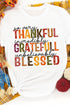 Short Sleeve Slogan Print Crew Neck Graphic Tee