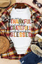 Short Sleeve Slogan Print Crew Neck Graphic Tee