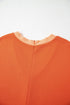 Short Sleeve V Neck Patch Pocket Loose Fit Romper
