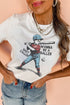 Shot Caller Wanna Be A Baller Slogan Graphic Tee