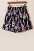Silky Satin Button Down Short Sleeve Pajama Set