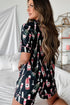 Silky Satin Button Down Short Sleeve Pajama Set