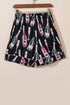 Silky Satin Button Down Short Sleeve Pajama Set