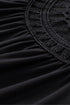 Sleeveless Crochet Medallion Back Flowy Boho Tank Top