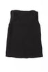Sleeveless Knot Shoulder V Neck Woven Tank Top