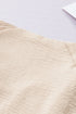 Sleeveless Knot Shoulder V Neck Woven Tank Top