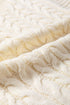 Sleeveless Mock Neck Cable Knit Sweater Top