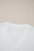 Sleeveless Ribbed Button Down V Neck Sweater Vest