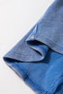 Sleeveless Ribbed Knit Button Front Henley Tank Top