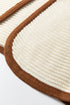 Sleeveless Ribbed Knit Tie Front Sweater Vest