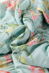 Sleeveless Ruffled Smocked Bodice Floral Print Tiered Maxi Dress