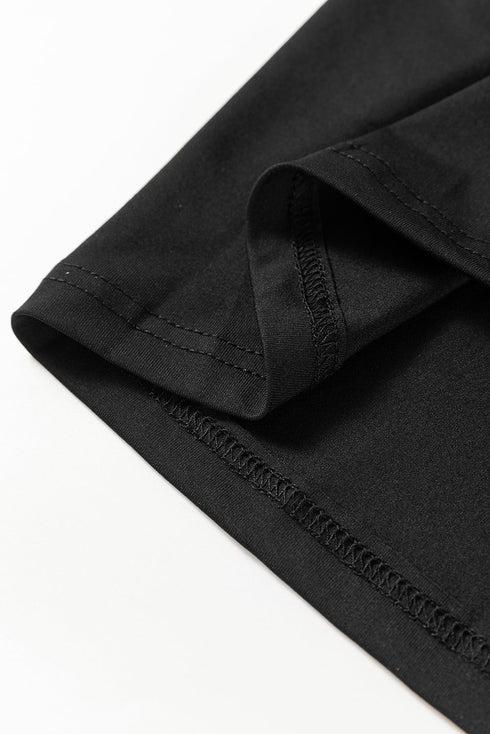 Sleeveless Scoop Neck Flared Split Midi Dress