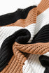 Sleeveless Textured Striped Pointelle Knit Tank Top