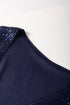 Sleeveless V Neck Sequin Button Down Statement Vest