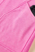 Sleeveless Zip Front Ribbed Texture Mini Dress