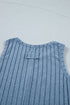 Slim Ribbed Mineral Wash Western Style Tank Top