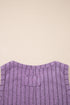 Slim Ribbed Mineral Wash Western Style Tank Top