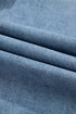 Slit Leg High Rise Drawstring Wide Leg Jeans