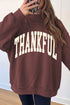 Slogan Graphic High Neck Heritage Inspired Pullover Sweatshirt