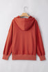 Slouchy Drop Shoulder Kangaroo Pocket Pullover Hoodie