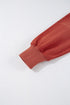 Slouchy Drop Shoulder Kangaroo Pocket Pullover Hoodie