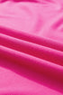 Slouchy Exposed Seam Chest Pocket Jersey T-Shirt