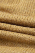 Slouchy Textured Open Knit Button Front Balloon Sleeve Cardigan