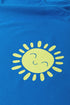 Smiling Sun Graphic Sleeveless Jersey Tank Top