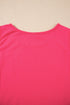 Smiling Sun Graphic Sleeveless Jersey Tank Top