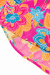 Smocked Bodice Flutter Sleeve Tiered Floral Maxi Dress