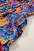 Smocked Bodice Flutter Sleeve Tiered Floral Maxi Dress