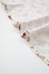 Smocked Bohemian Ditsy Print Fit Flare Floral Dress