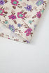 Smocked Bohemian Ditsy Print Fit Flare Floral Dress