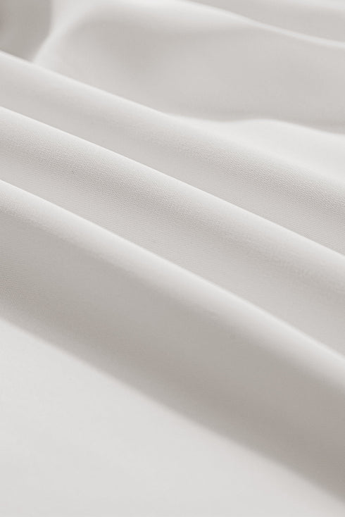 Smocked Ruffle Sleeve Blouse