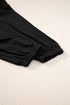 Smocked Shirred High Waist V Neck Sleeveless Jumpsuit