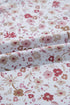 Smocked Short Sleeve Wide Leg Floral Print Jumpsuit