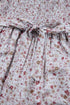 Smocked Short Sleeve Wide Leg Floral Print Jumpsuit