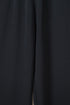 Smocked Sleeveless Solid Wide Leg Pocket Jumpsuit