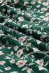 Smocked Square Neck Puff Sleeve Southern Belle Floral Dress
