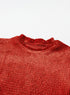 Smocked Velvet Mock Neck Long Sleeve Mini Dress