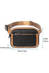 Smooth Faux Leather Adjustable Strap Mini Crossbody Bag