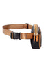 Smooth Faux Leather Adjustable Strap Mini Crossbody Bag