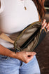 Smooth Faux Leather Adjustable Strap Mini Crossbody Bag