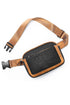 Smooth Faux Leather Adjustable Strap Mini Crossbody Bag