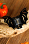 Smooth Resin Bat Silhouette Grip Hair Claw Clip